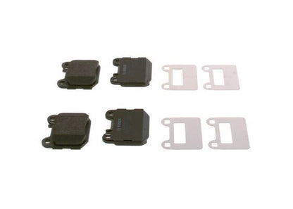 BOSCH 0986494410 Brake Pad Set For Disc Brake Rear Fits Mercedes-Benz M-Class
