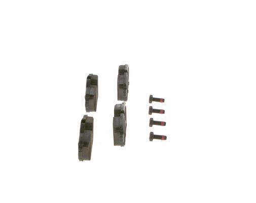 BOSCH 0986494450 Brake Pad Set For Disc Brake Rear 17.8mm Thickness Fits BMW Z4