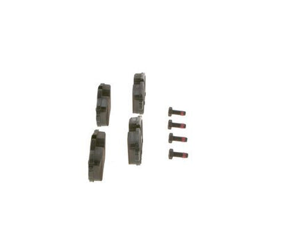 BOSCH 0986494450 Brake Pad Set For Disc Brake Rear 17.8mm Thickness Fits BMW Z4