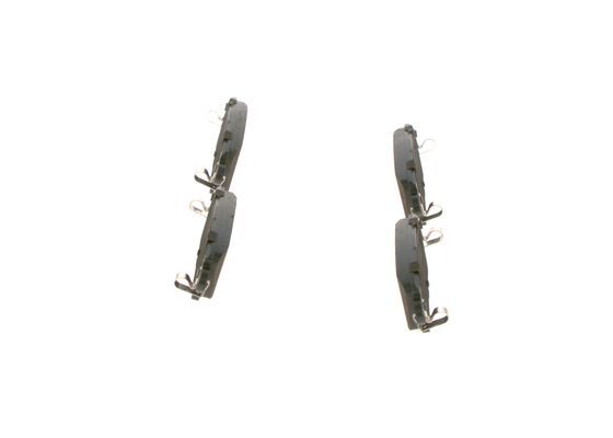 BOSCH 0986494043 Disc Brake Pad Set Rear Fits Nissan Opel Renault Vauxhall