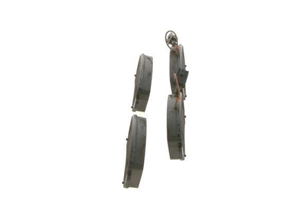 BOSCH 0986494765 Brake Pad Set For Disc Brake Rear Fits Citroën Fiat Peugeot