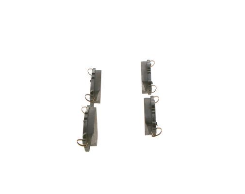 BOSCH 0986494805 Brake Pad Set For Disc Brake Rear Fits DS Opel Peugeot Vauxhall