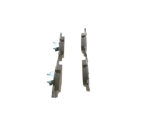 BOSCH 0986494818 Brake Pad Set For Disc Brake Front 65.5mm Height For Land Rover