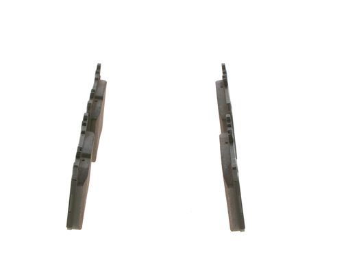 BOSCH 0986494968 Brake Pad Set For Disc Front 18mm Thickness Fits Mercedes-Benz