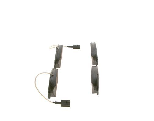 BOSCH 0986494994 Brake Pad Set For Disc Brake Rear Fits Citroën Fiat Peugeot