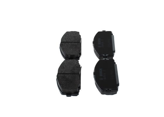 BOSCH 0986495058 Brake Pad Set For Disc Brake Front Fits Granvia Hiace REGIUS