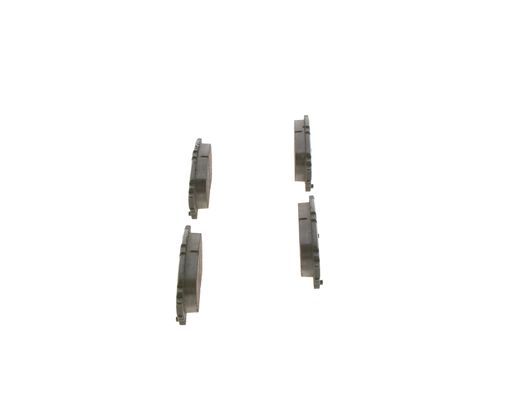 BOSCH 0986495174 Brake Pad Set For Disc Rear 15.2mm Thickness Fits Lexus Toyota