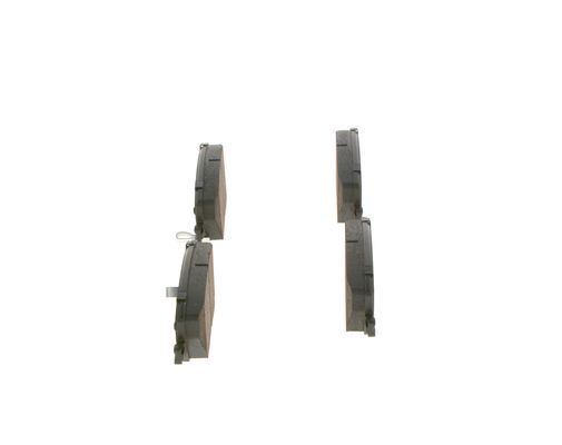 BOSCH 0986495392 Brake Pad Set For Disc Front 19.2mm Thickness Fits Fiat Tipo