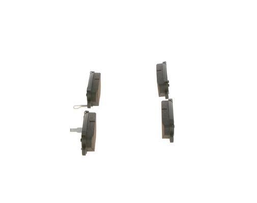 BOSCH 0986495393 Brake Pad Set For Disc Rear 17.4mm Thickness Fits Fiat Tipo