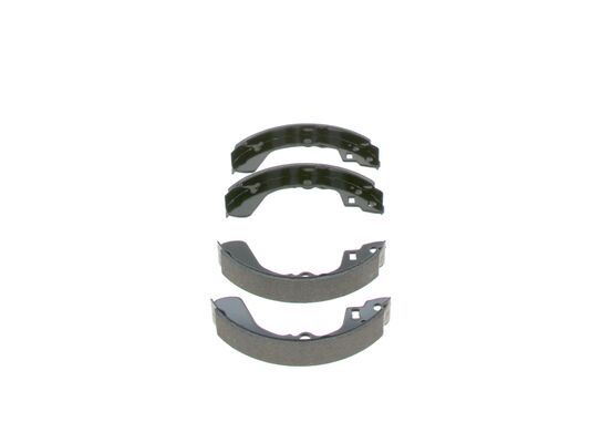 BOSCH 0986487436 Brake Shoe Set Rear 32mm Width Fits Daihatsu Subaru Suzuki