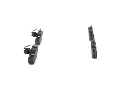 BOSCH 0986494256 Disc Brake Pad Set Rear Low-Metallic Fits Mercedes-Benz