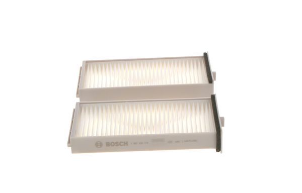 BOSCH 1987435119 Cabin Air Filter 206.5mm Length Particulate Fits Mitsubishi