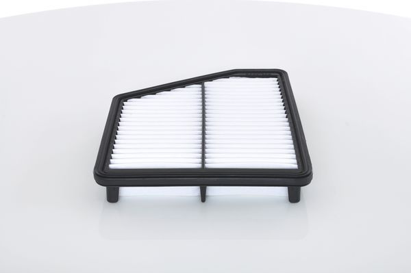 BOSCH 1457433584 Air Filter 242mm Length Insert 32mm Height Fits Hyundai Matrix