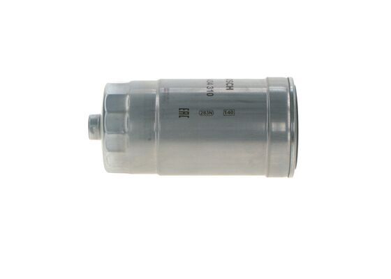 BOSCH 1457434310 Fuel Filter Spin-On 80.5mm Diameter Fits Fiat Jeep Kia
