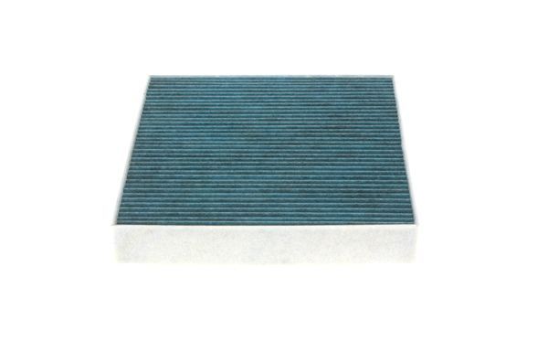 BOSCH 0986628539 Cabin Air Filter 257mm Activated Carbon Fits Audi Seat Skoda VW