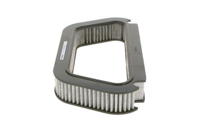 BOSCH 1987432423 Cabin Air Filter 405.3mm Length Activated Carbon Fits Audi A8