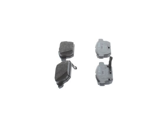 BOSCH 0986495301 Brake Pad Set For Disc Rear 14.4mm Thickness Fits Suzuki Swift