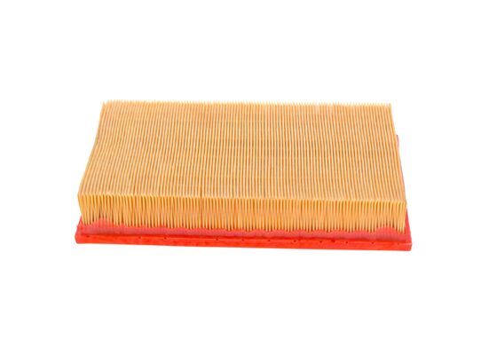 BOSCH 1457429875 Air Filter 287.5mm Length Insert Fits Mercedes-Benz Ssangyong