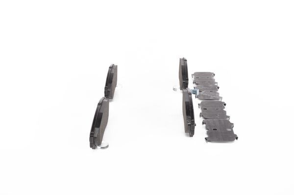 BOSCH 0986494323 Brake Pad Set For Disc Brake Front Fits Mazda B-Series BT-50
