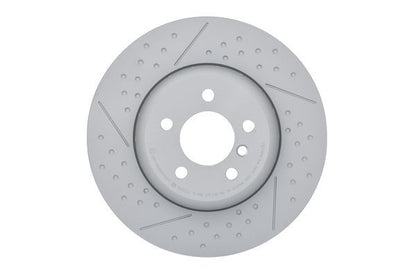 BOSCH 0986479E15 Brake Disc Rear Slotted/Perforated Fits BMW 3 Series 4 Series
