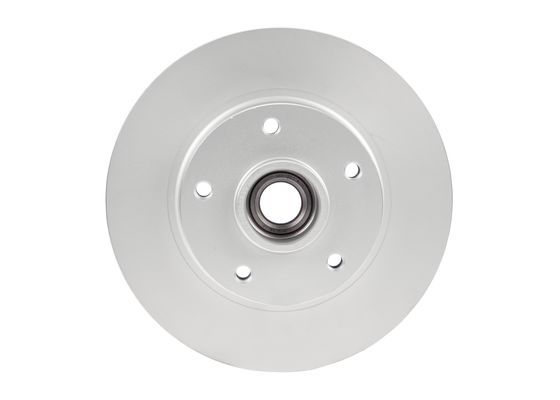 BOSCH 0986479E78 Brake Disc Rear Solid 260mm Outer Ø Fits Renault Megane