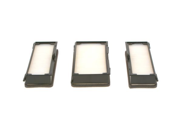 BOSCH 1987432060 Cabin Air Filter 193.5mm Particulate Fits Citroën Fiat Peugeot