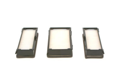 BOSCH 1987432060 Cabin Air Filter 193.5mm Particulate Fits Citroën Fiat Peugeot