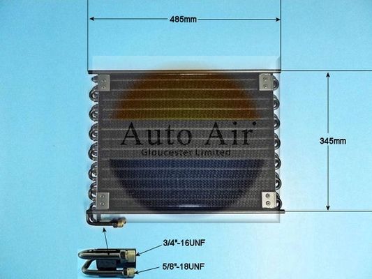 AUTO AIR 16-2011 Air Conditioning Condenser A/C Replacement Fits JOHN DEERE
