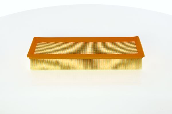 BOSCH 1457433299 Air Filter 345mm Length Insert 57.3mm Height Fits FORD RENAULT