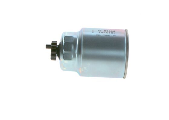 BOSCH 1457434451 Fuel Filter Spin-On 95mm Diameter 153mm Height Fits Nissan