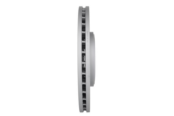 BOSCH 0986479698 Brake Disc Front Vented Fits Jaguar S-Type XF XJ XK XK8