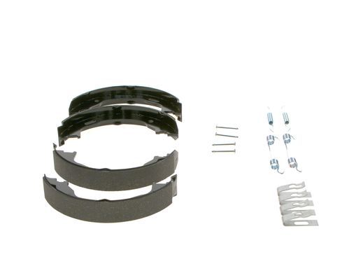 BOSCH 0986487609 Brake Shoe Set For Parking Brake Rear Fits Dodge Mercedes-Benz