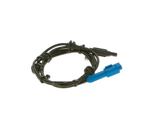 BOSCH 0986594567 Wheel Speed Sensor Front With Cable Active Fits Peugeot 407