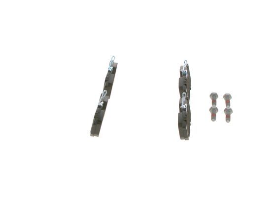 BOSCH 0986494011 Brake Pad Set For Disc Brake 13.6mm Thickness Fits FORD