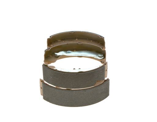 BOSCH 0986487614 Brake Shoe Set Rear 45mm Width Braking System For Opel Vauxhall