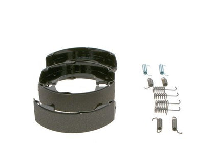 BOSCH 0986487751 Brake Shoe Set For Parking Brake Rear Fits Mercedes-Benz VW