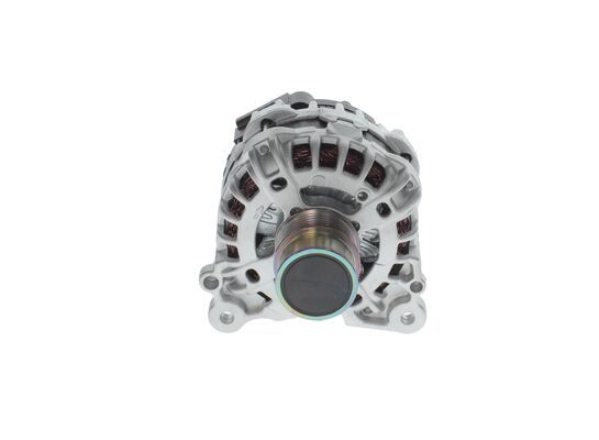 BOSCH 1986A01242 Alternator Clockwise Rotation 14V Fits Audi Seat Skoda VW