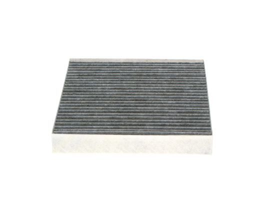 BOSCH 1987435592 Cabin Air Filter 216mm Activated Carbon Fits Nissan Subaru