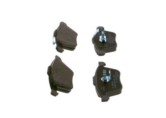 BOSCH 0986494158 Brake Pad Set For Disc Brake Front ATE System Fits Volvo