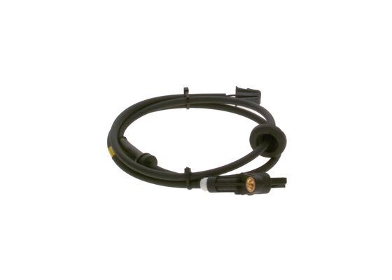 BOSCH 0986594003 Wheel Speed Sensor Rear With Cable Fits VW Golf Golf Van Vento