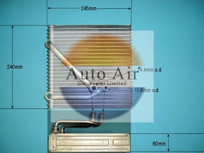 AUTO AIR 21-5624 Air Evaporator A/C Air Conditioning Fits Audi Seat Skoda VW