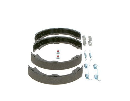 BOSCH 0986487725 Brake Shoe Set For Parking Brake Rear For Mercedes-Benz S-Class
