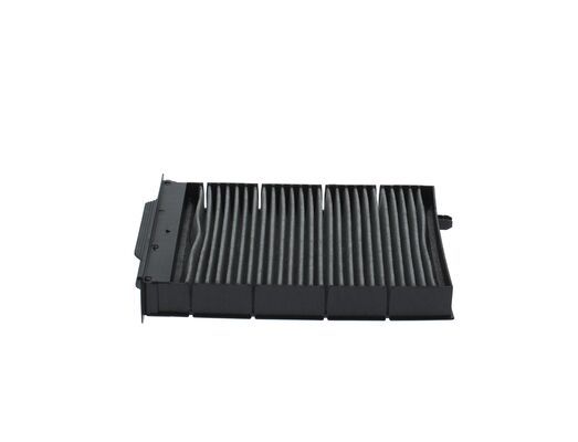 BOSCH 1987432393 Cabin Air Filter 270mm Activated Carbon Fits Renault Megane