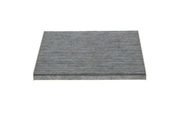 BOSCH 1987435572 Cabin Air Filter 225mm Length Activated Carbon Fits Hyundai Kia