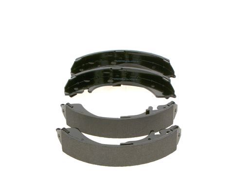 BOSCH 0986487440 Brake Shoe Set Rear 36mm Width Braking System Fits Honda Suzuki