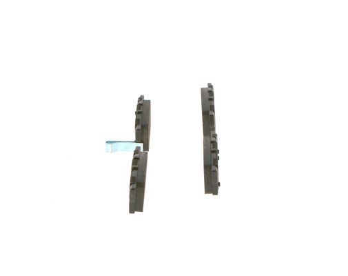 BOSCH 0986494358 Brake Pad Set For Disc Rear 15.5mm Thickness Fits Fiat Honda