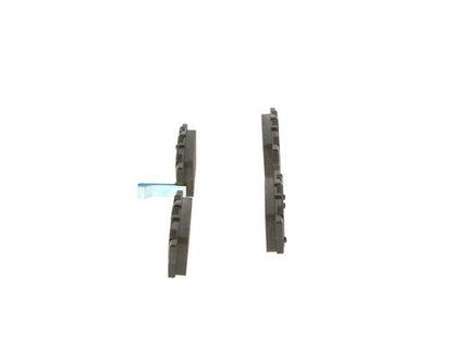 BOSCH 0986494358 Brake Pad Set For Disc Rear 15.5mm Thickness Fits Fiat Honda