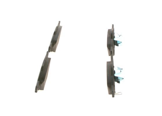 BOSCH 0986494135 Brake Pad Set For Disc Front 17.2mm Thickness Fits Honda Accord