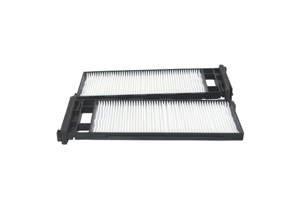 BOSCH 1987435006 Cabin Air Filter 272mm Length Particulate Fits Nissan Patrol GR