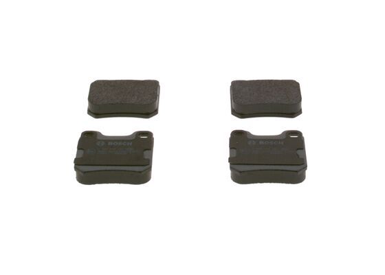 BOSCH 0986490500 Brake Pad Set For Disc Brake Rear Fits Opel Saab Vauxhall